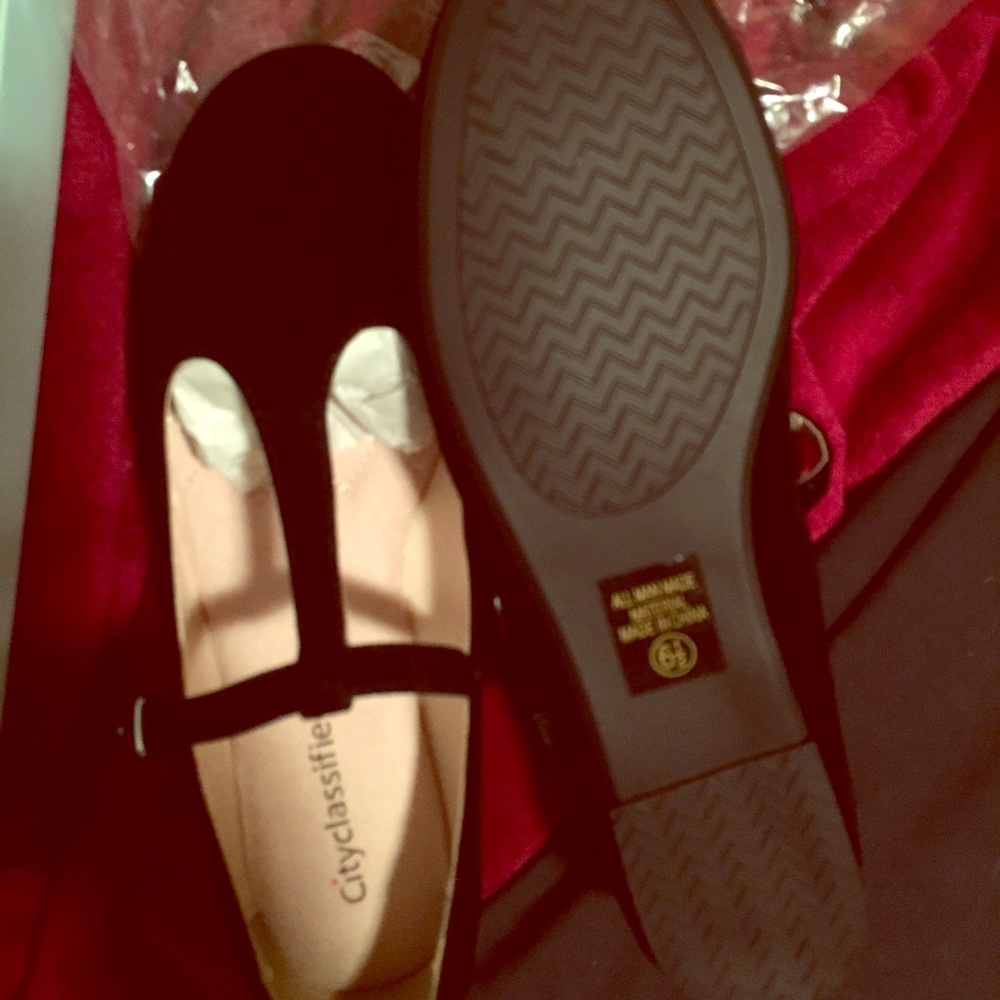 Vintage flats